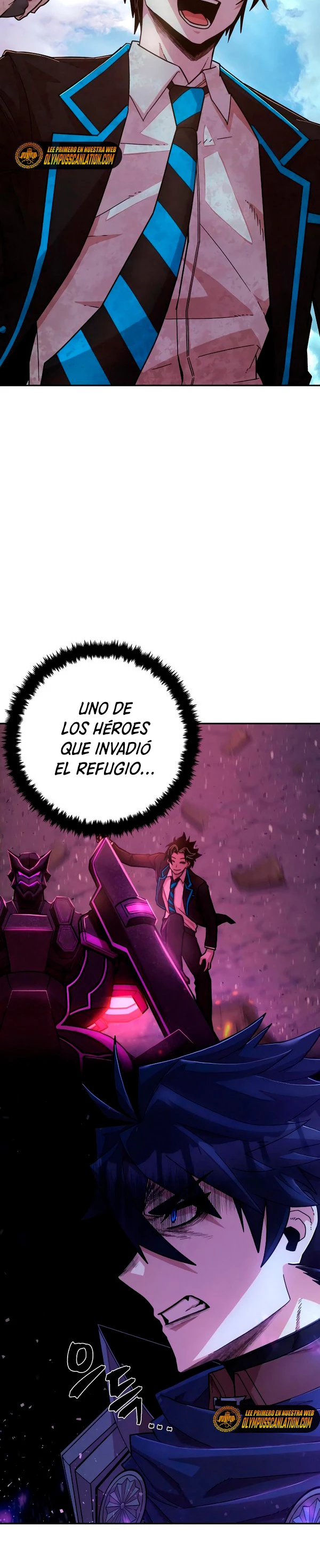 El Héroe ha regresado > Capitulo 61 > Page 41
