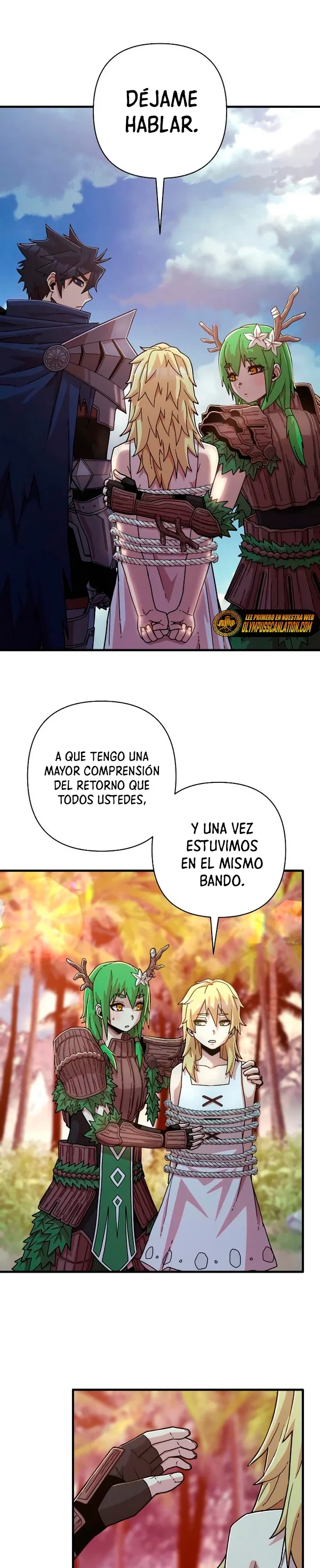 El Héroe ha regresado > Capitulo 61 > Page 81