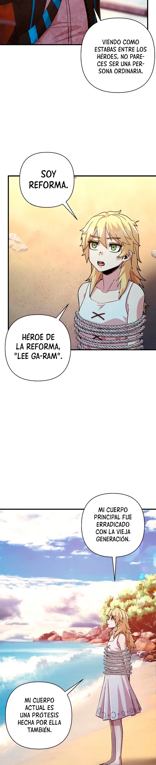 El Héroe ha regresado > Capitulo 61 > Page 101