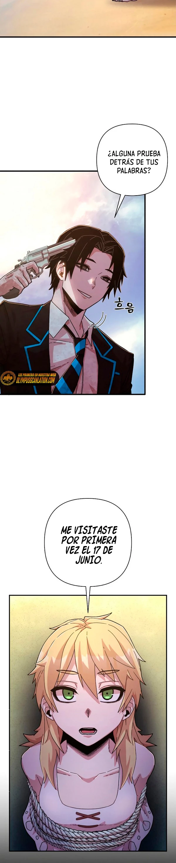 El Héroe ha regresado > Capitulo 61 > Page 111