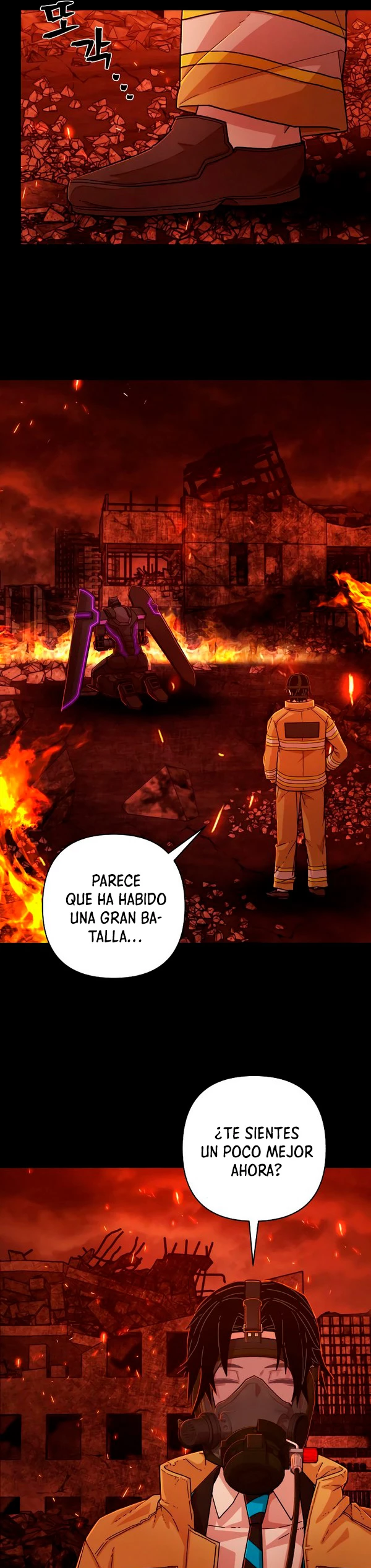 El Héroe ha regresado > Capitulo 61 > Page 131