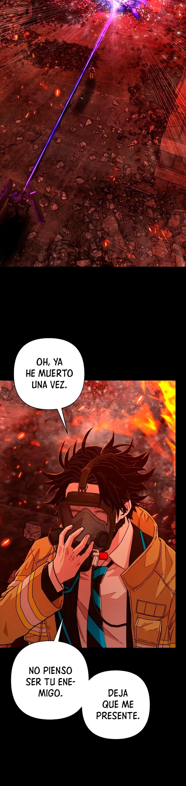 El Héroe ha regresado > Capitulo 61 > Page 161