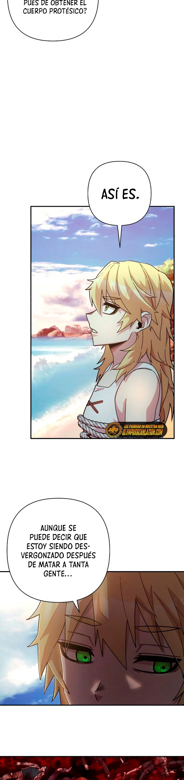 El Héroe ha regresado > Capitulo 61 > Page 191