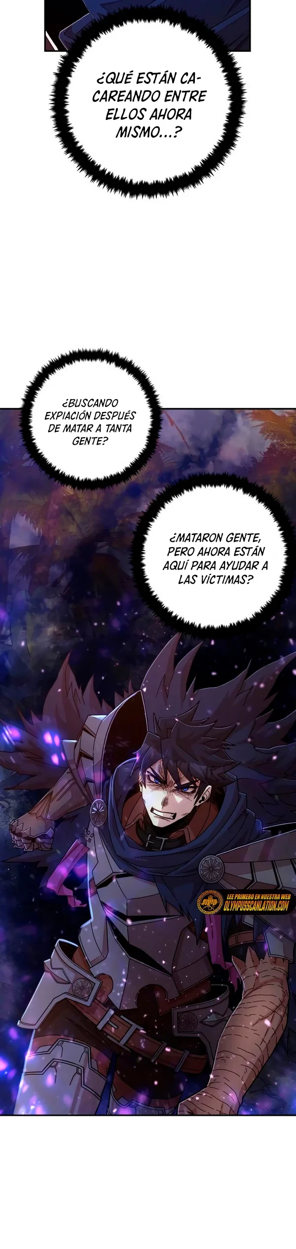 El Héroe ha regresado > Capitulo 61 > Page 241