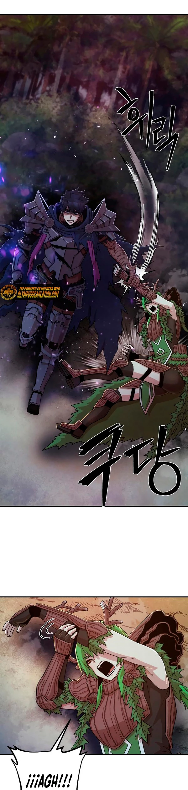 El Héroe ha regresado > Capitulo 61 > Page 261