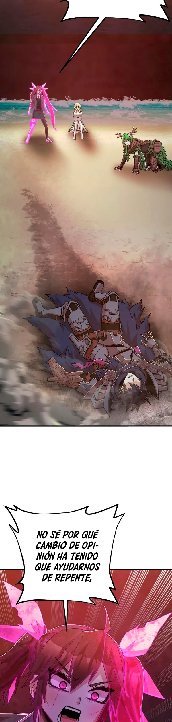 El Héroe ha regresado > Capitulo 61 > Page 341