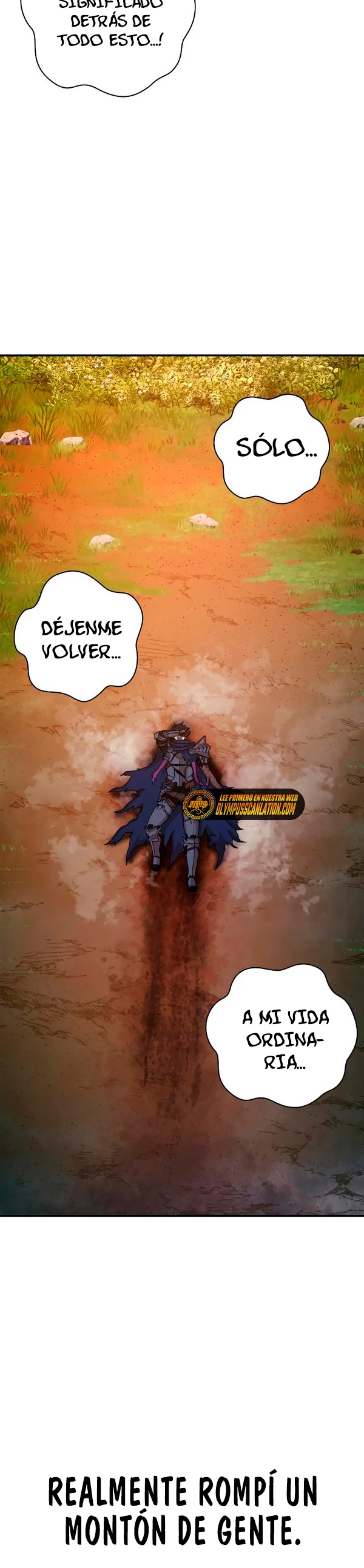 El Héroe ha regresado > Capitulo 61 > Page 401