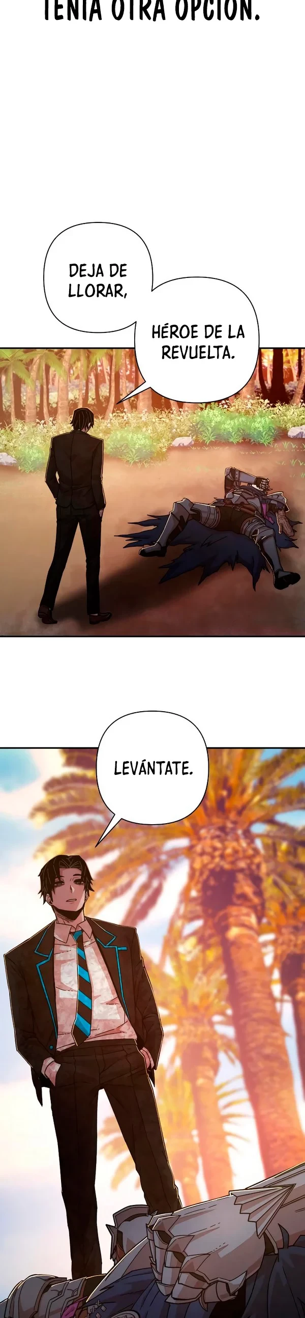 El Héroe ha regresado > Capitulo 61 > Page 441