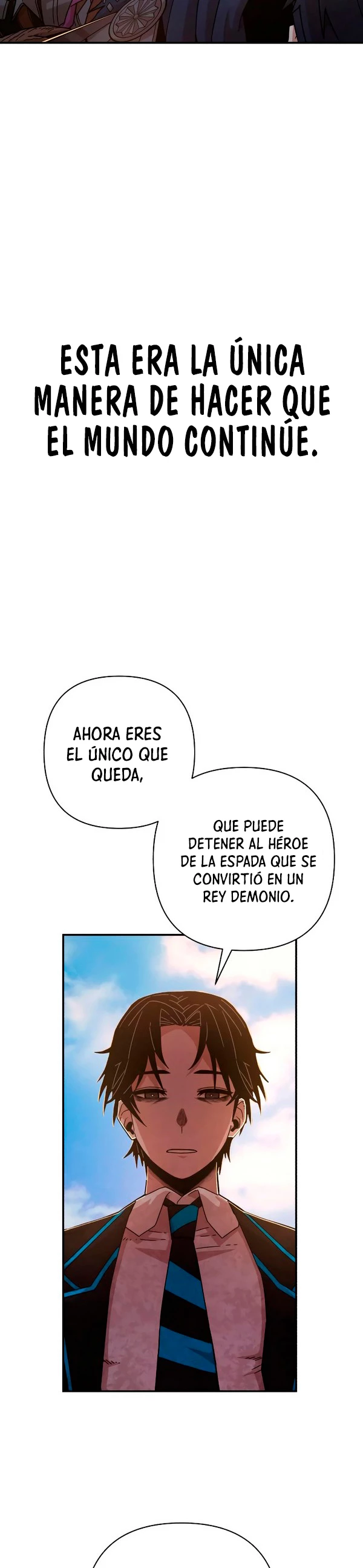El Héroe ha regresado > Capitulo 61 > Page 451