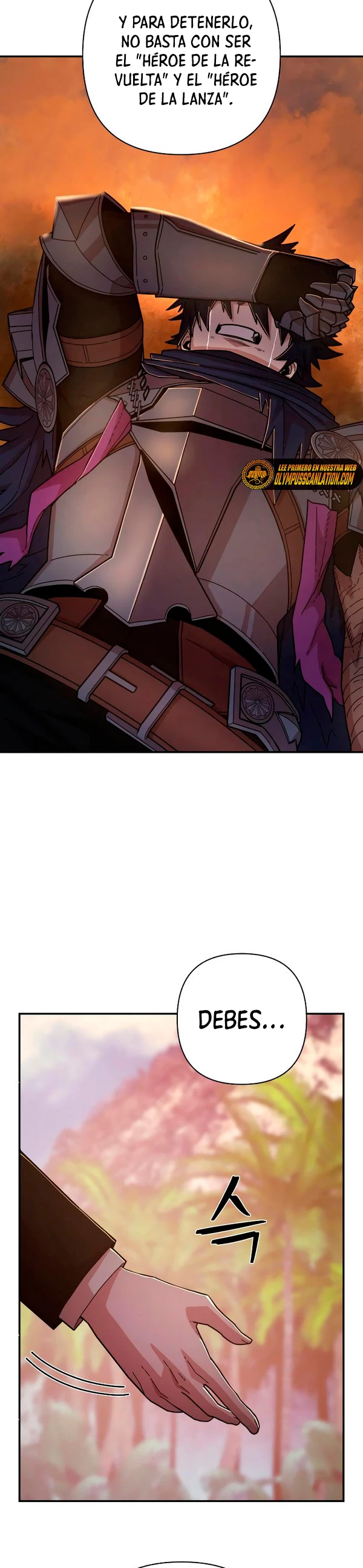 El Héroe ha regresado > Capitulo 61 > Page 461