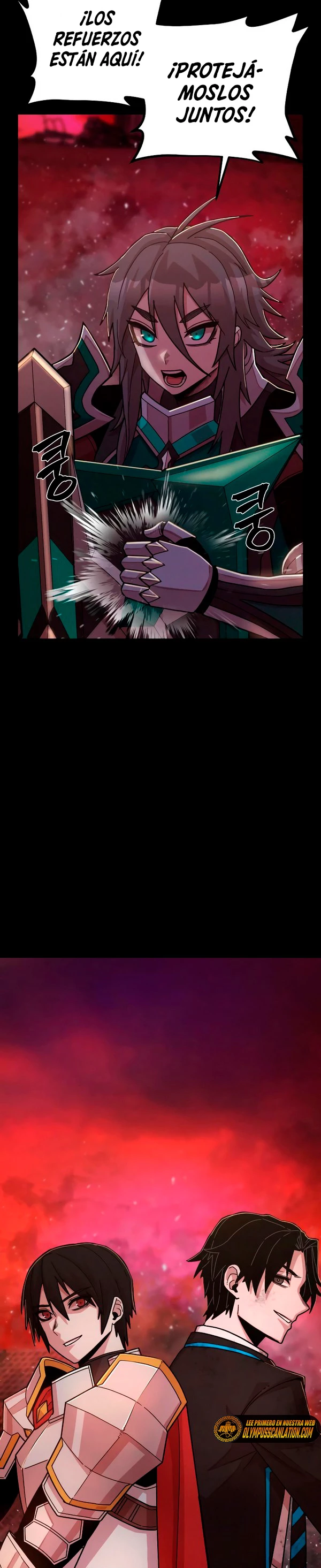 El Héroe ha regresado > Capitulo 61 > Page 581