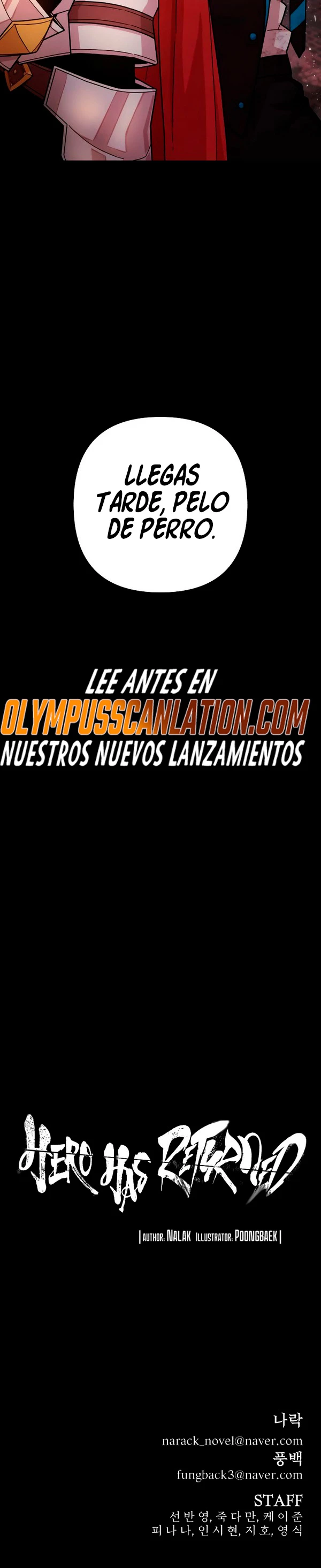 El Héroe ha regresado > Capitulo 61 > Page 591