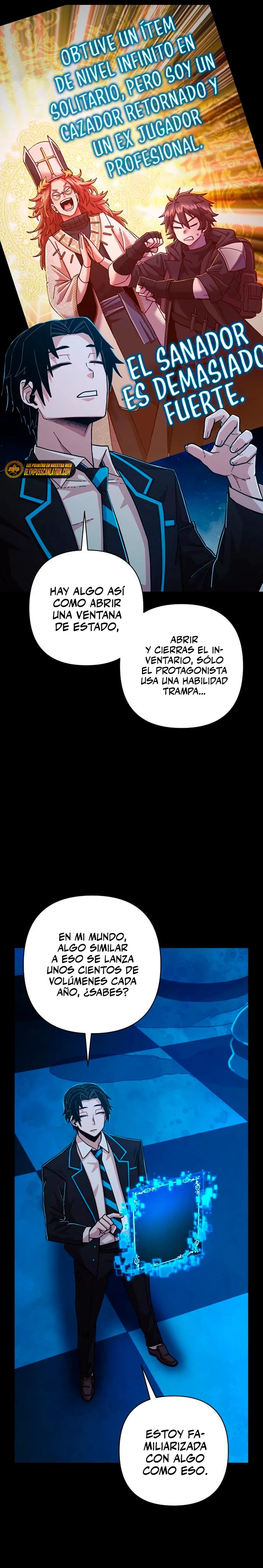El Héroe ha regresado > Capitulo 63 > Page 41
