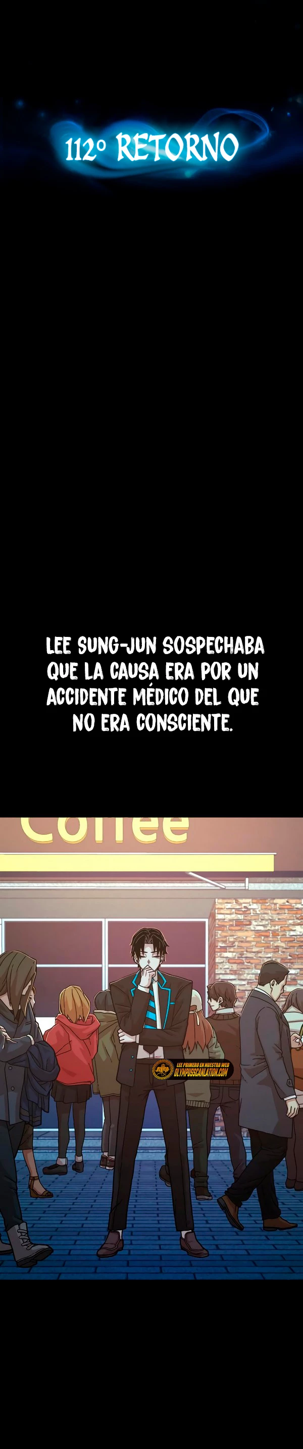 El Héroe ha regresado > Capitulo 63 > Page 111