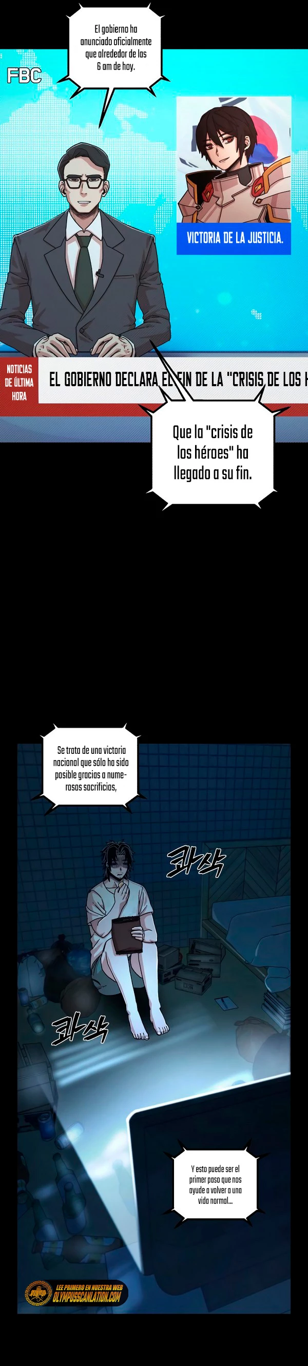 El Héroe ha regresado > Capitulo 64 > Page 251