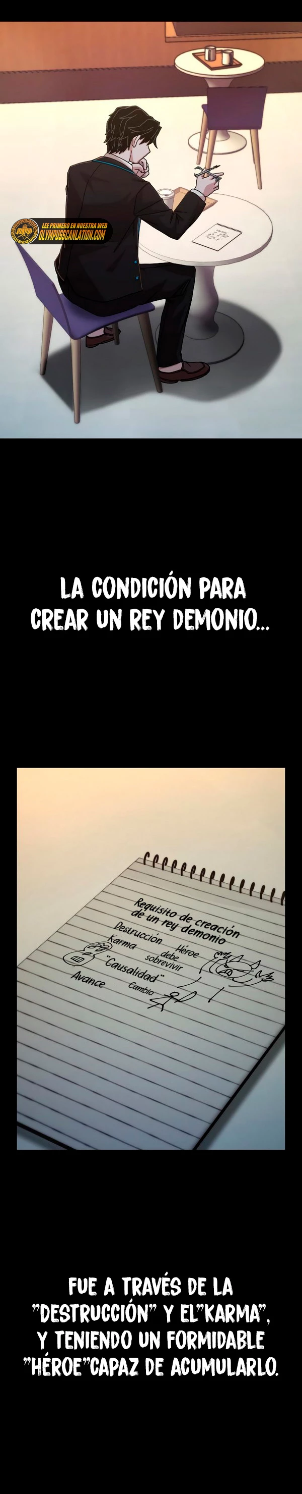 El Héroe ha regresado > Capitulo 64 > Page 321