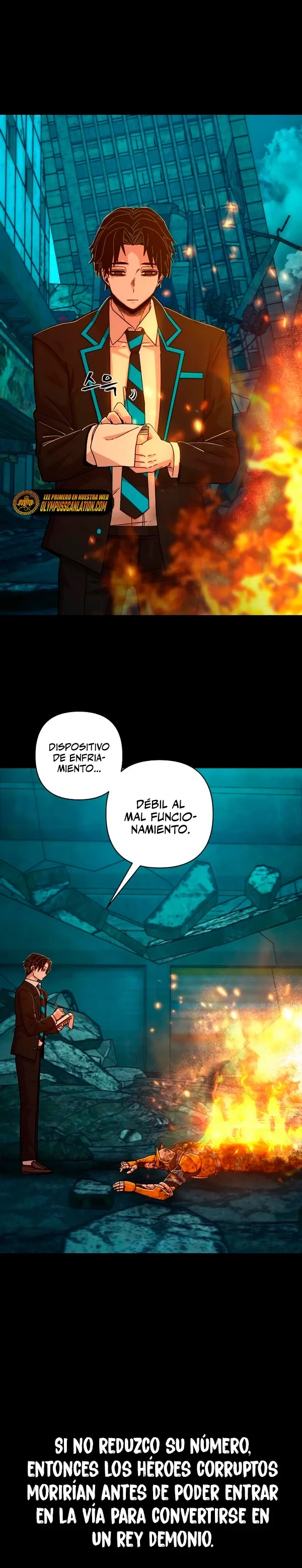 El Héroe ha regresado > Capitulo 64 > Page 441