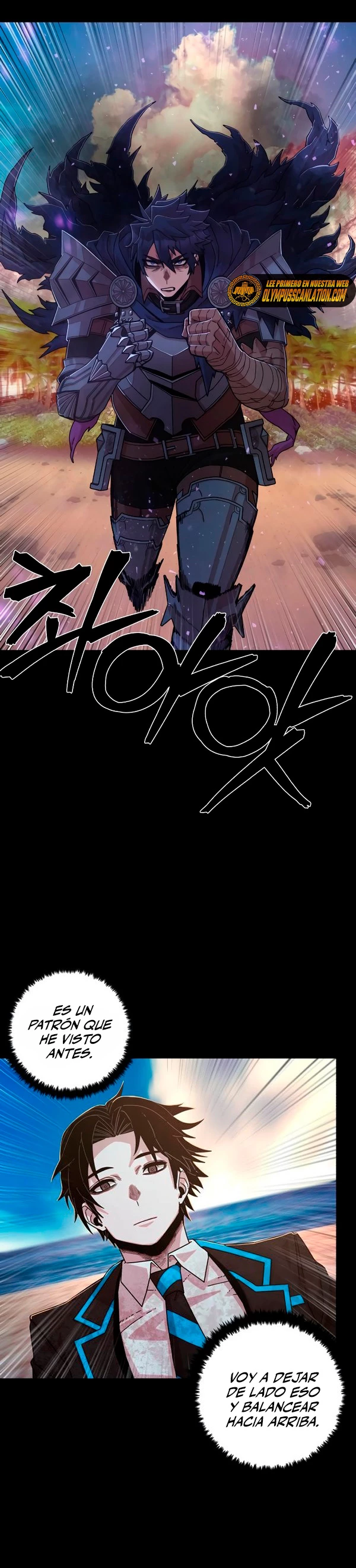 El Héroe ha regresado > Capitulo 66 > Page 71