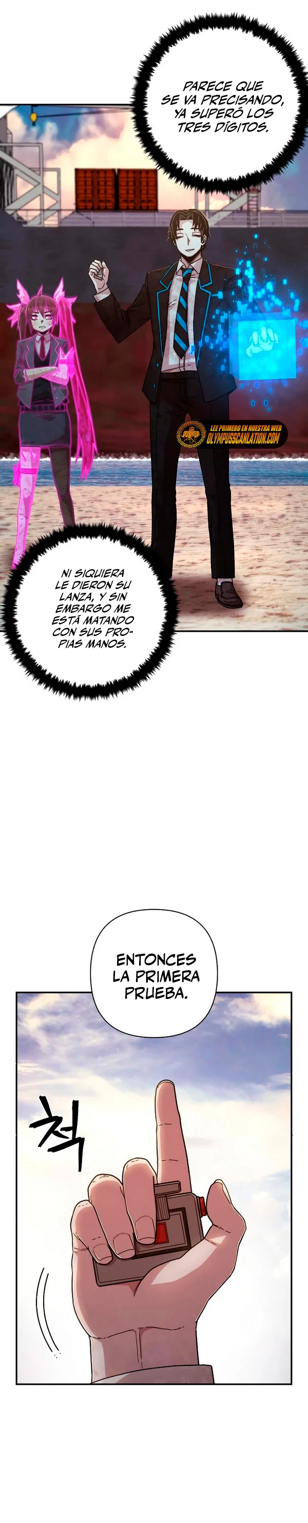 El Héroe ha regresado > Capitulo 66 > Page 131