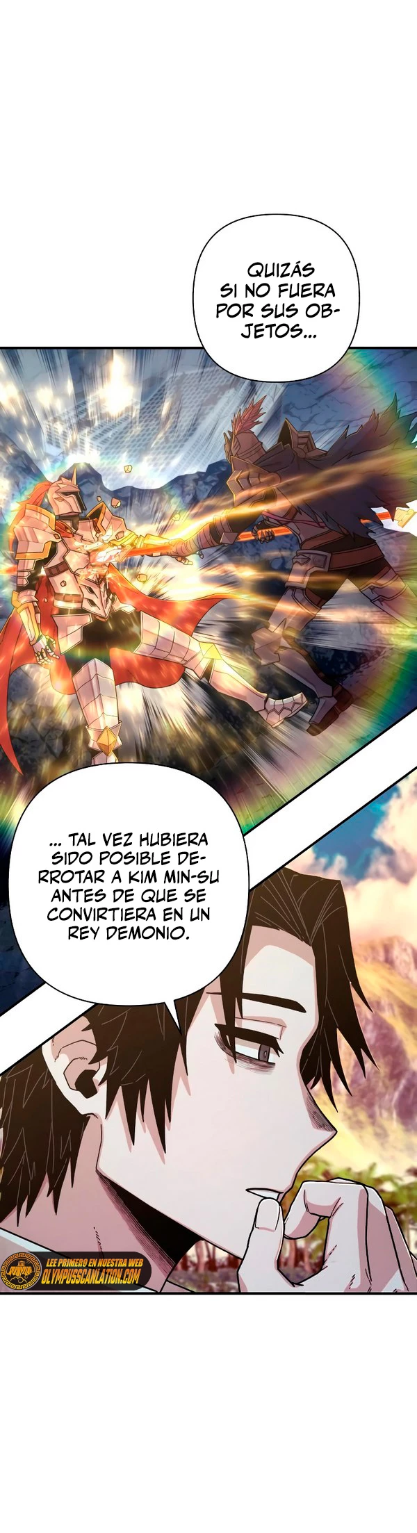 El Héroe ha regresado > Capitulo 66 > Page 191