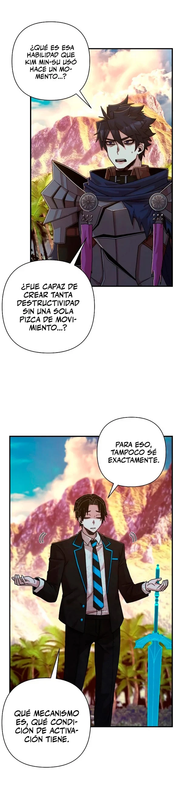 El Héroe ha regresado > Capitulo 66 > Page 221