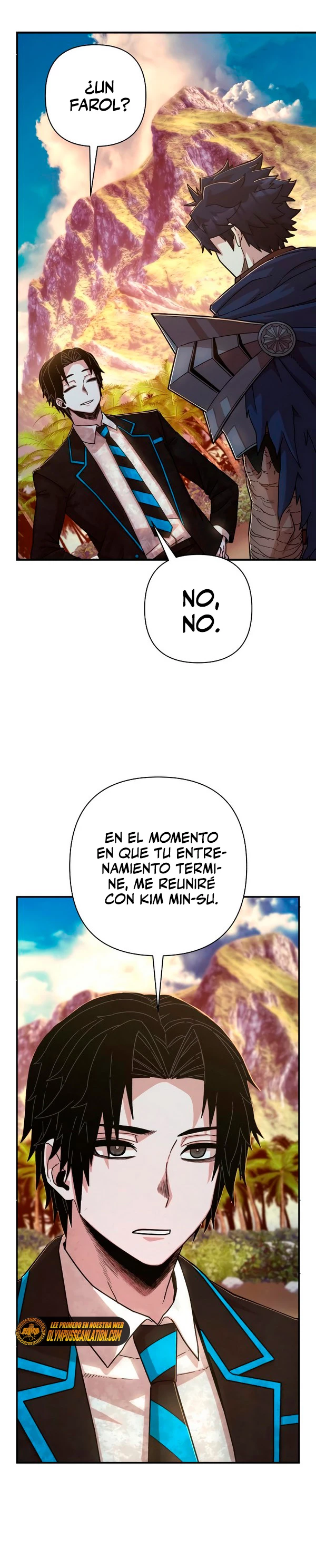 El Héroe ha regresado > Capitulo 66 > Page 241