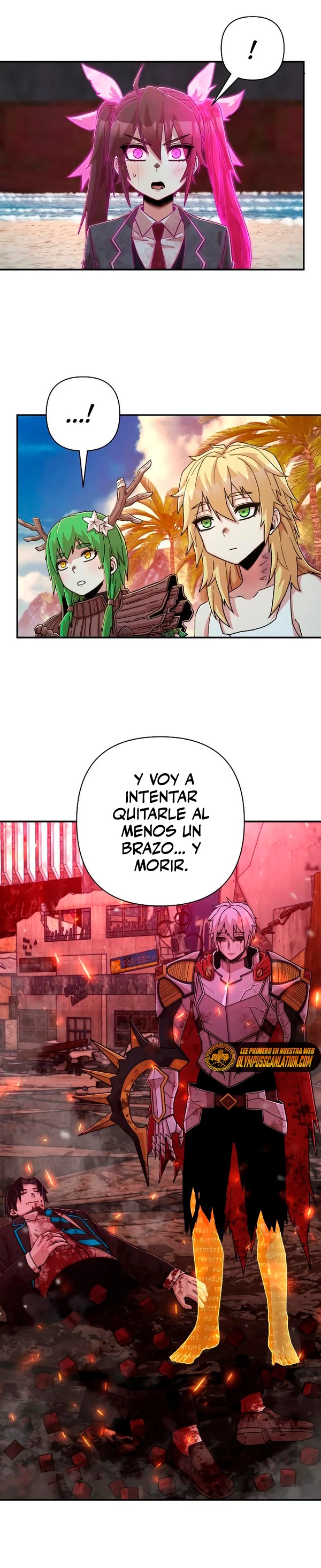 El Héroe ha regresado > Capitulo 66 > Page 251