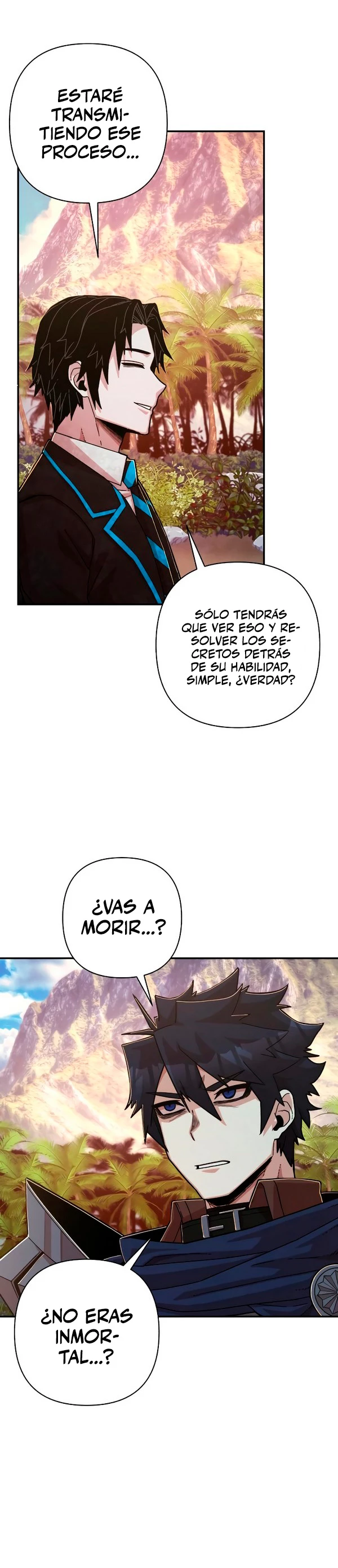El Héroe ha regresado > Capitulo 66 > Page 261