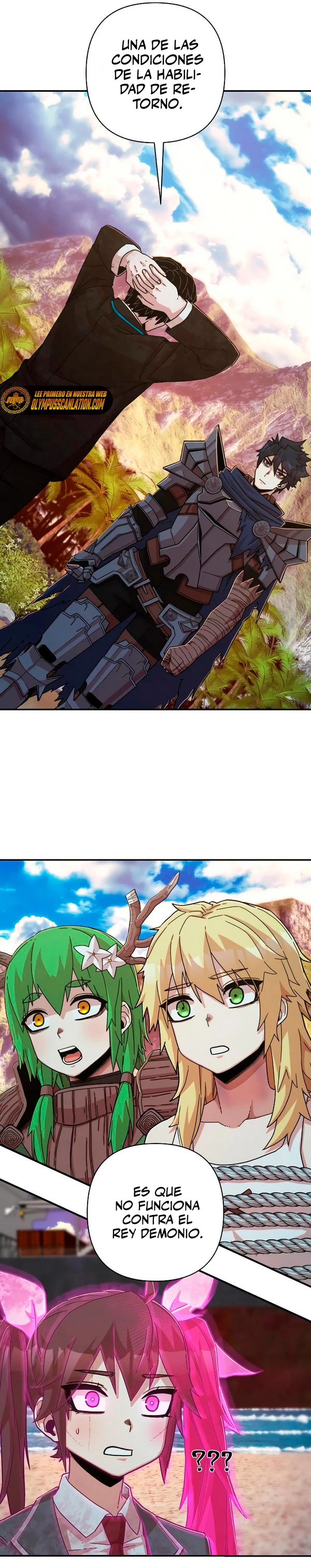 El Héroe ha regresado > Capitulo 66 > Page 271