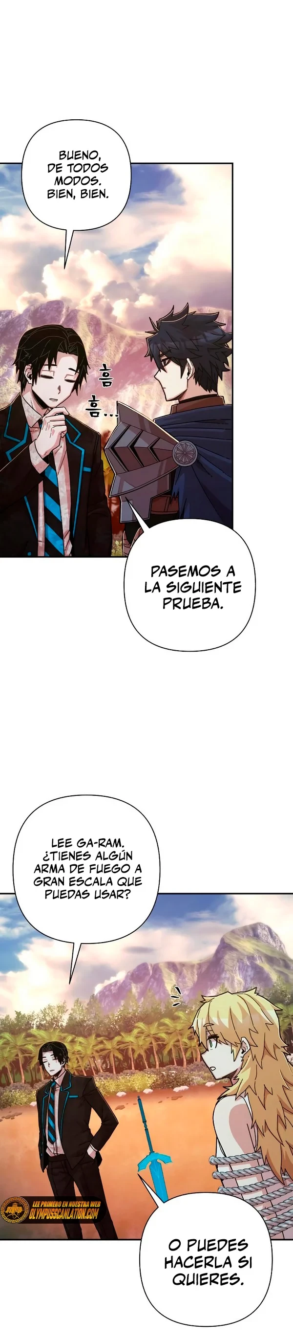 El Héroe ha regresado > Capitulo 66 > Page 281