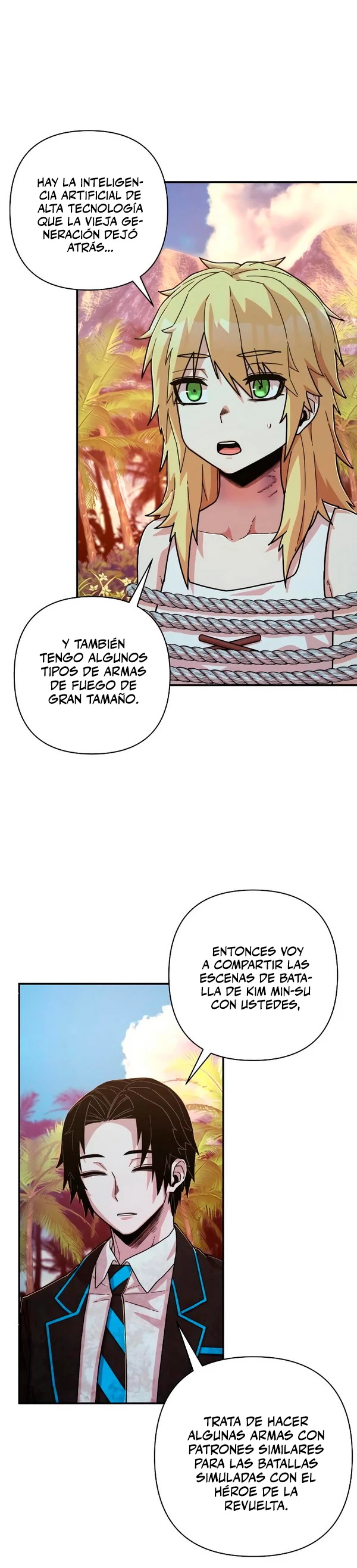 El Héroe ha regresado > Capitulo 66 > Page 291