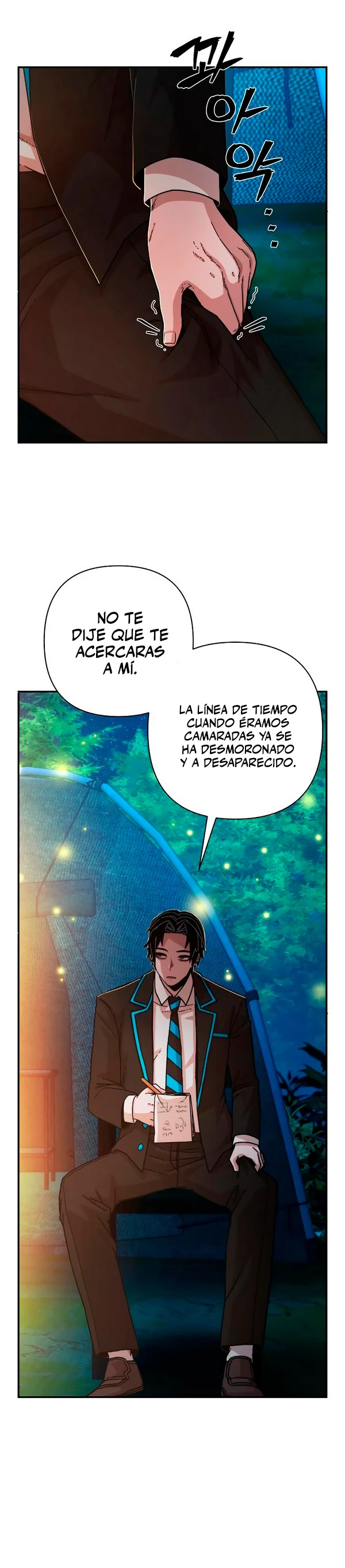 El Héroe ha regresado > Capitulo 66 > Page 421