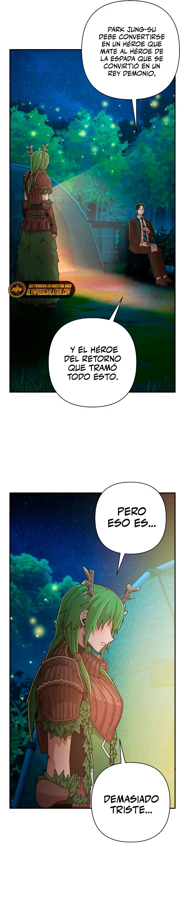 El Héroe ha regresado > Capitulo 66 > Page 441