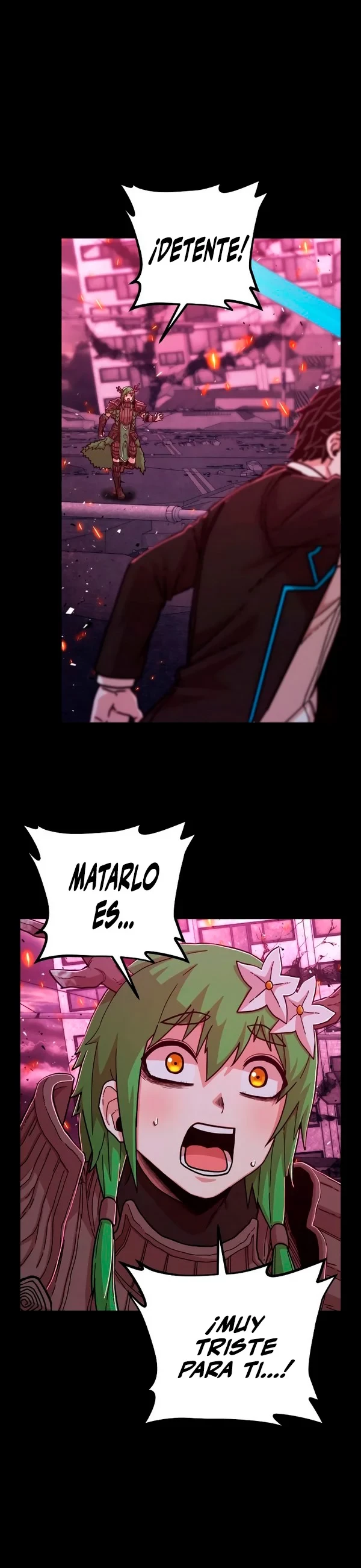 El Héroe ha regresado > Capitulo 66 > Page 461