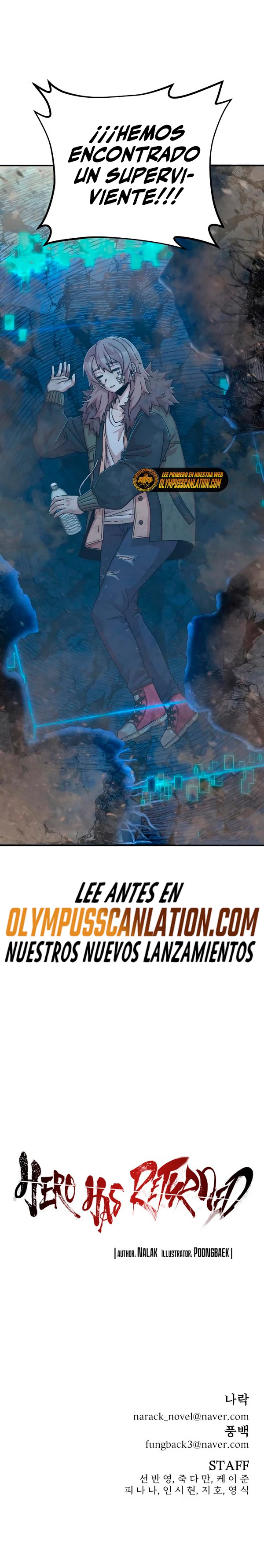El Héroe ha regresado > Capitulo 66 > Page 521