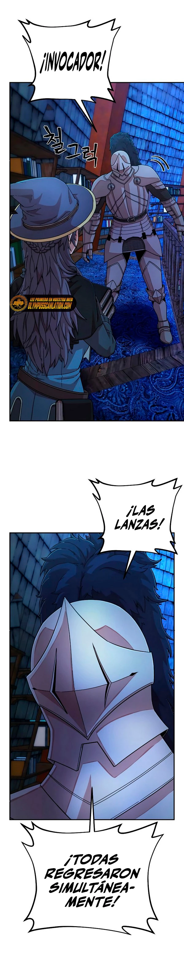 El Héroe ha regresado > Capitulo 67 > Page 71