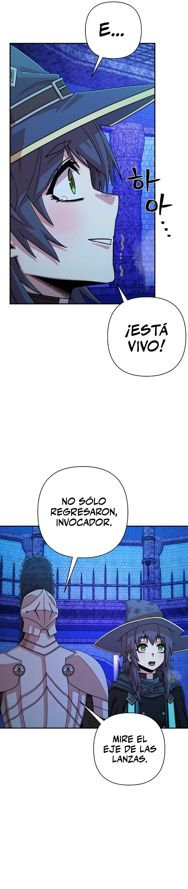 El Héroe ha regresado > Capitulo 67 > Page 101