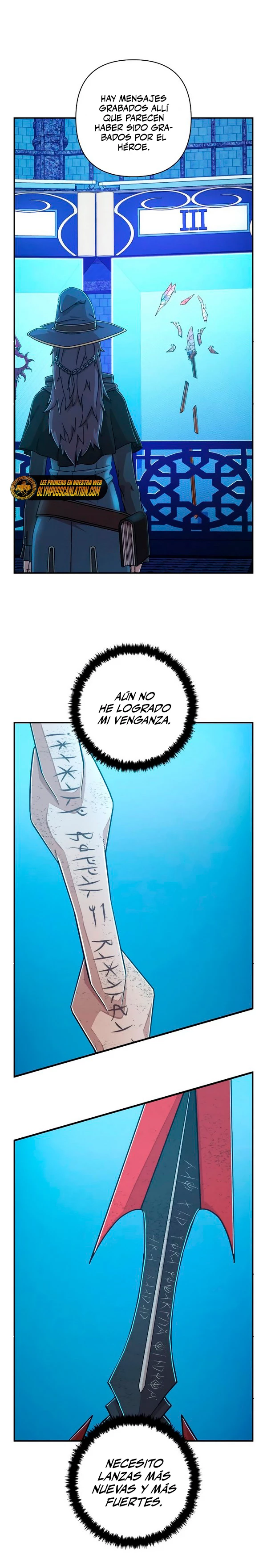 El Héroe ha regresado > Capitulo 67 > Page 111