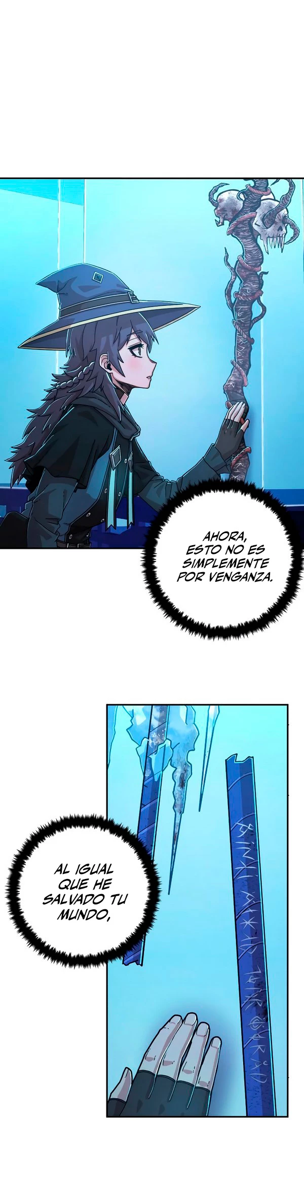 El Héroe ha regresado > Capitulo 67 > Page 121