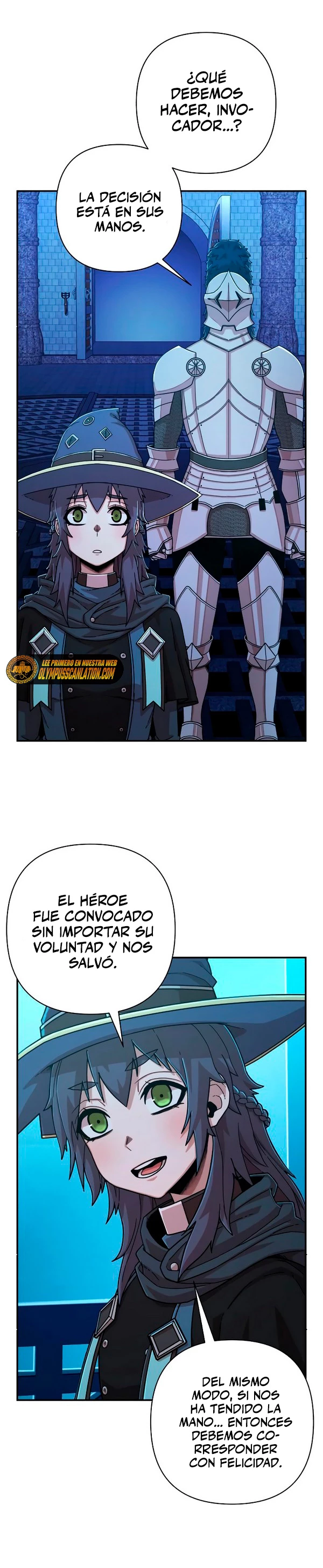 El Héroe ha regresado > Capitulo 67 > Page 151