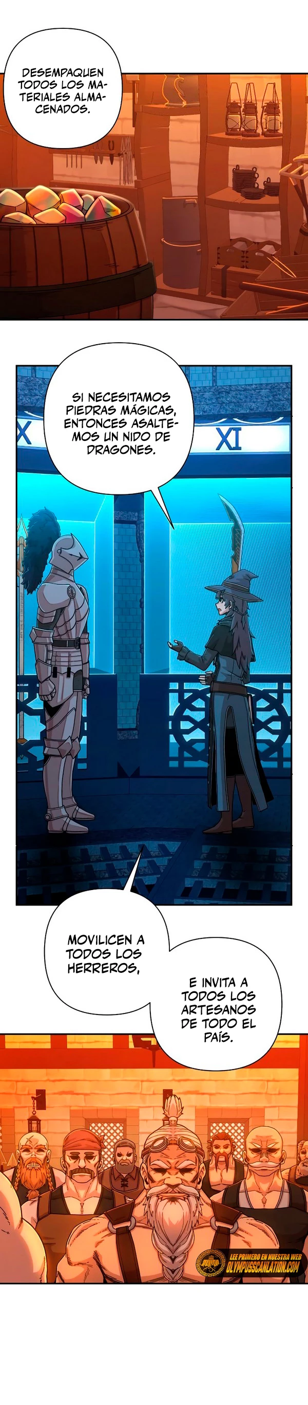 El Héroe ha regresado > Capitulo 67 > Page 161
