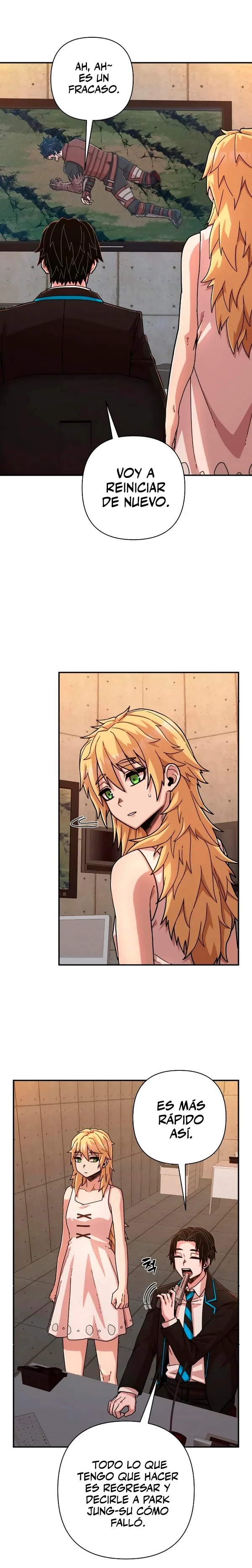 El Héroe ha regresado > Capitulo 67 > Page 311