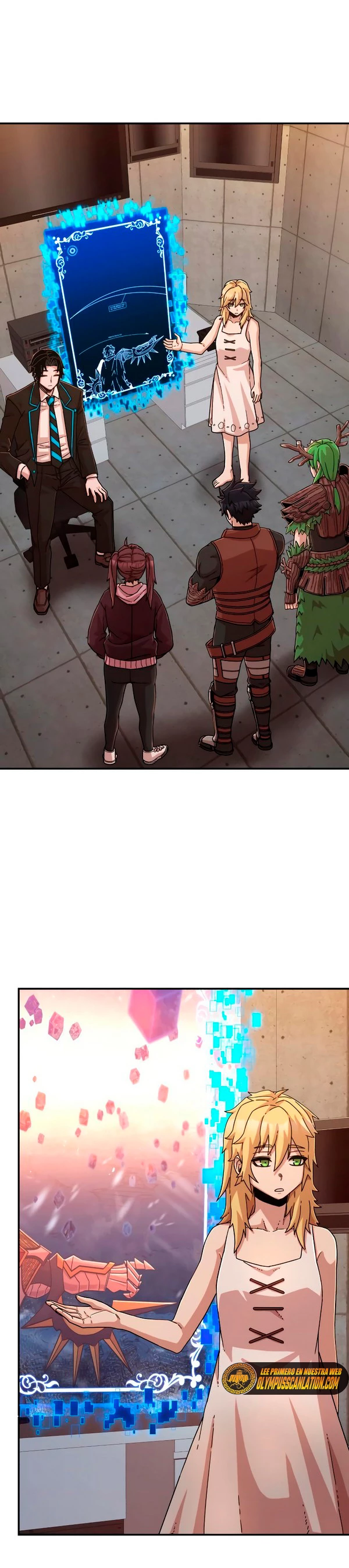 El Héroe ha regresado > Capitulo 67 > Page 341