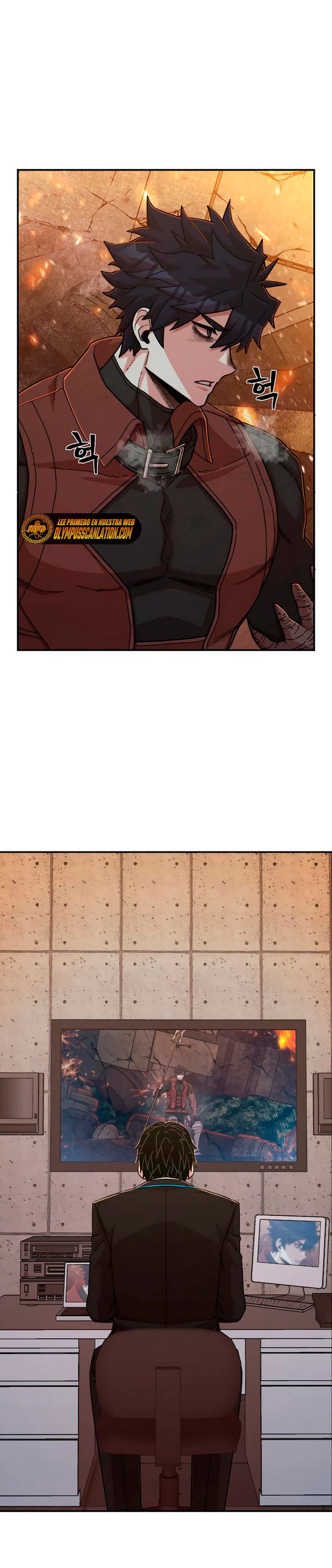 El Héroe ha regresado > Capitulo 67 > Page 421