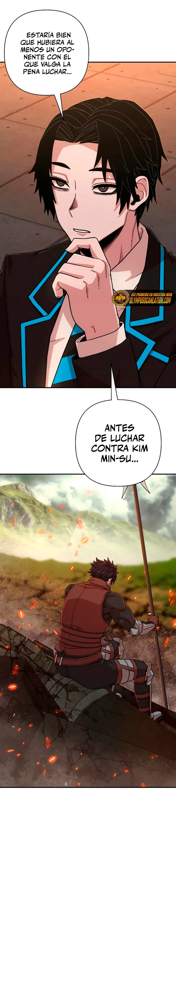 El Héroe ha regresado > Capitulo 67 > Page 461