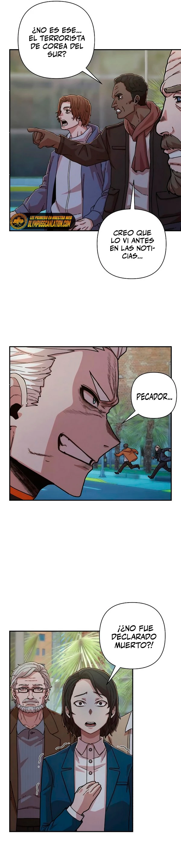 El Héroe ha regresado > Capitulo 67 > Page 521