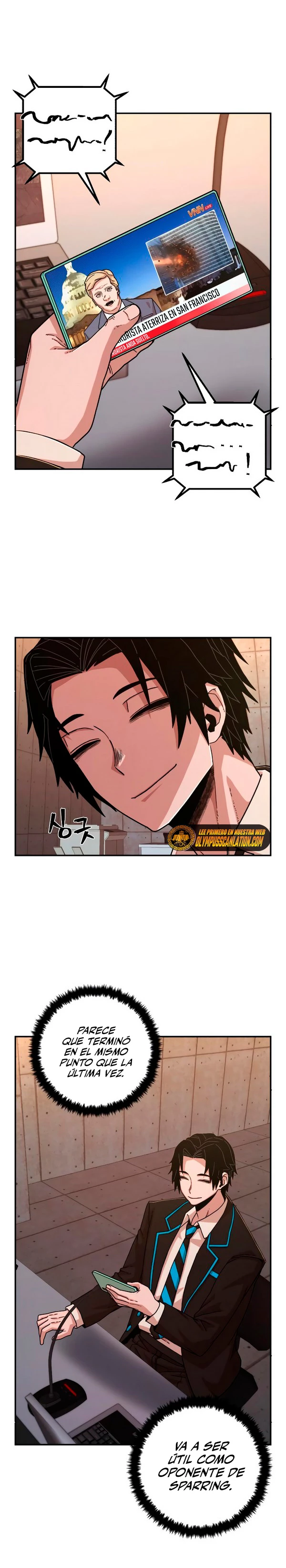 El Héroe ha regresado > Capitulo 67 > Page 551