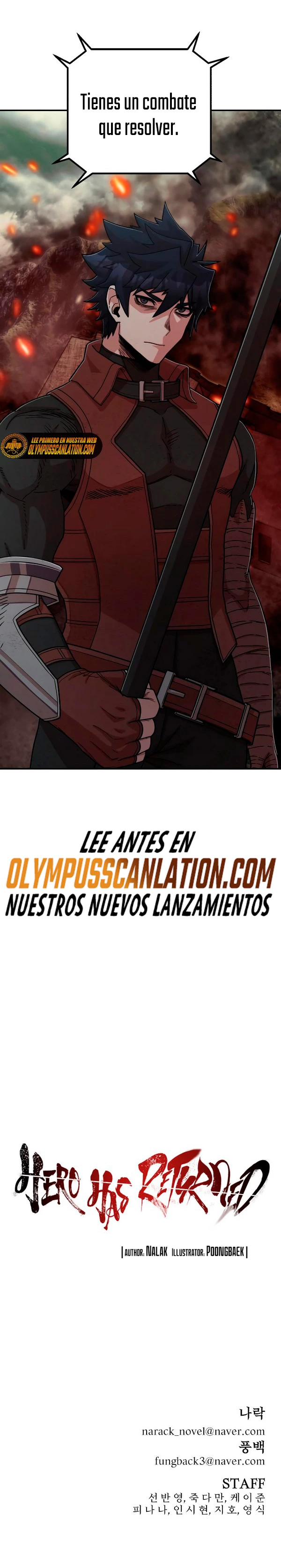 El Héroe ha regresado > Capitulo 67 > Page 571