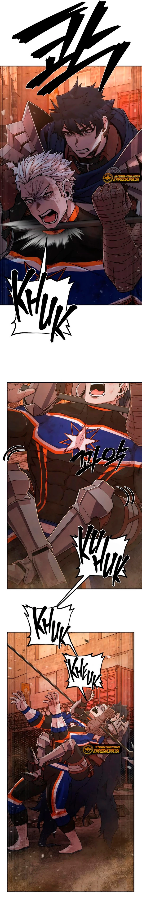 El Héroe ha regresado > Capitulo 69 > Page 201