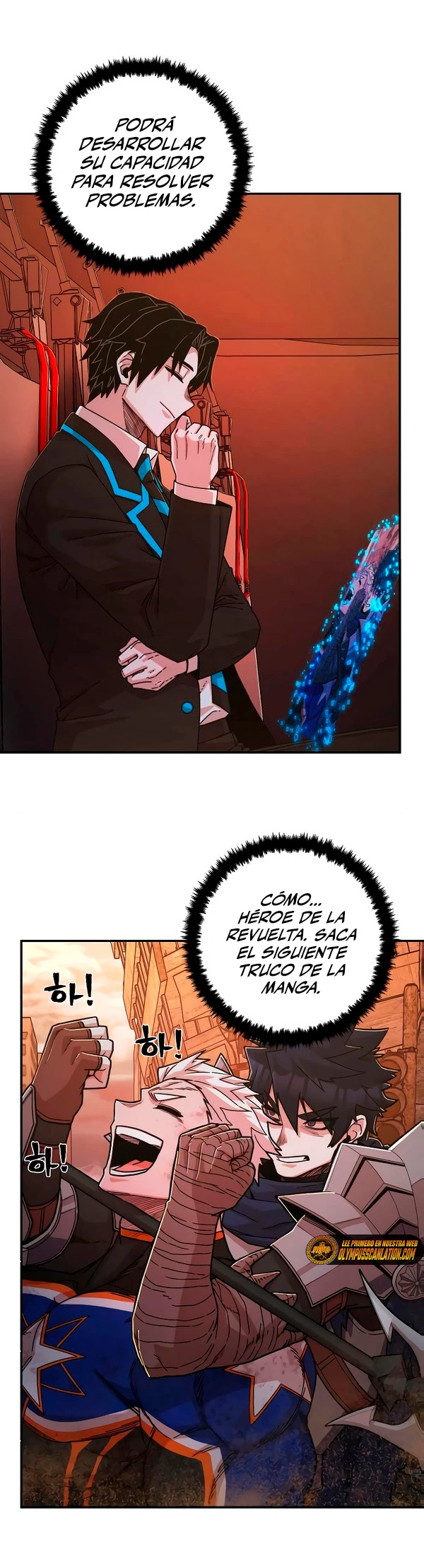 El Héroe ha regresado > Capitulo 69 > Page 241